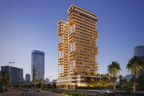 Lägenhet i Al Safa, Dubai, UAE 1 sovrum, 33 kvm Nr. 729259