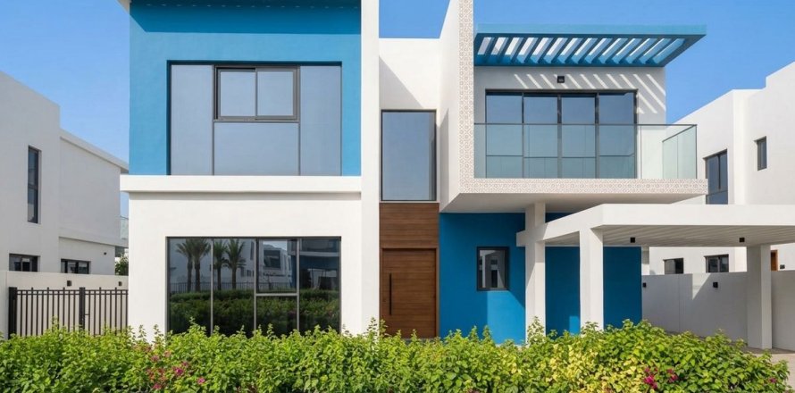 Vilă în Dubai, EAU 6 dormitoare, 439.1 mp.  №709924