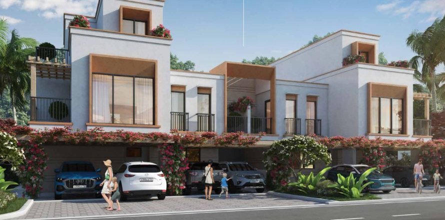 Vila di Dubai, UEA 4 kamar tidur, 219.6 m2 nomor 709937