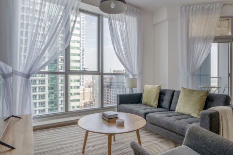 Apartmen di Dubai Marina, Dubai, UAE 2 bilik tidur, 116.91006423 meter persegi № 700519 - foto 4