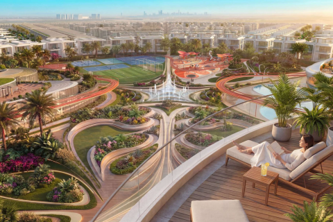 Dubai, संयुक्त अरब अमीरात में विला, 5 बेडरूम, 167 वर्ग मीटर, संख्या 700529 - फ़ोटो 7