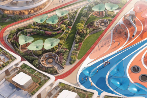 Dubai, संयुक्त अरब अमीरात में विला, 5 बेडरूम, 167 वर्ग मीटर, संख्या 700529 - फ़ोटो 9