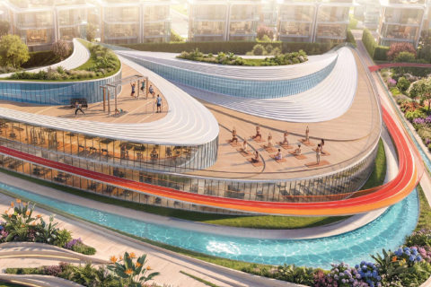 Dubai, संयुक्त अरब अमीरात में विला, 5 बेडरूम, 167 वर्ग मीटर, संख्या 700529 - फ़ोटो 10