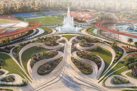 Dubai, संयुक्त अरब अमीरात में विला, 5 बेडरूम, 167 वर्ग मीटर, संख्या 700529 - फ़ोटो 4