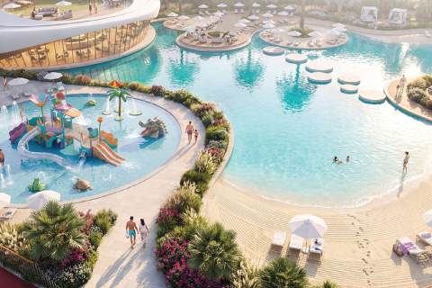 Dubai, संयुक्त अरब अमीरात में विला, 3 बेडरूम, 121 वर्ग मीटर, संख्या 700531 - फ़ोटो 5