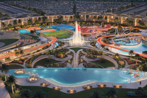 Dubai, संयुक्त अरब अमीरात में विला, 3 बेडरूम, 121 वर्ग मीटर, संख्या 700531 - फ़ोटो 6