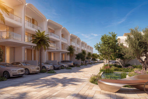 Dubai, संयुक्त अरब अमीरात में विला, 3 बेडरूम, 121 वर्ग मीटर, संख्या 700531 - फ़ोटो 2