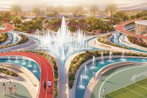 Dubai, संयुक्त अरब अमीरात में विला, 3 बेडरूम, 121 वर्ग मीटर, संख्या 700531 - फ़ोटो 3