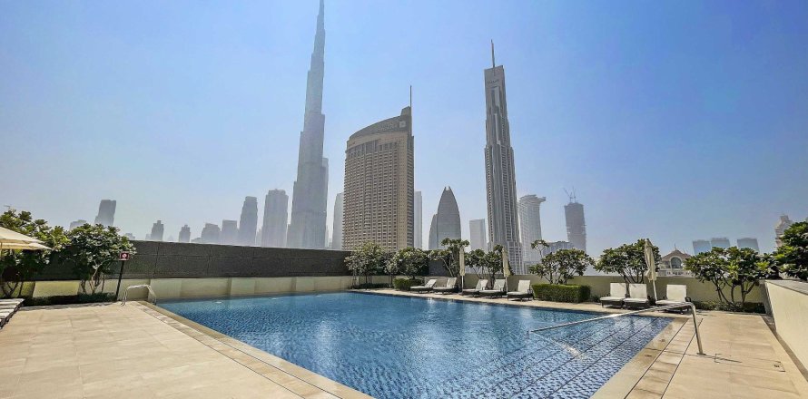 Apartman u Downtown Dubai (Downtown Burj Dubai), Dubai, UAE 80.4503 m2, 1 spavaća soba Br. 700518