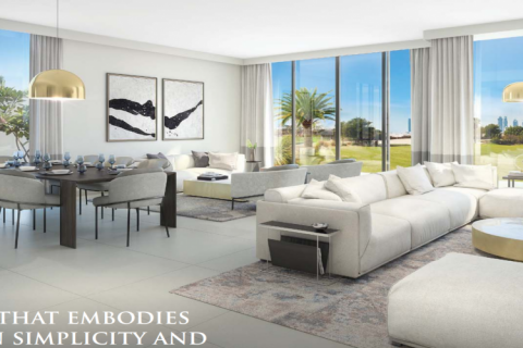 Dubai Hills Estate, Dubai, संयुक्त अरब अमीरात में विला, 3 बेडरूम, 272 वर्ग मीटर, संख्या 640058 - फ़ोटो 2
