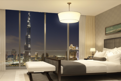 Appartamento in vendita a Downtown Dubai (Downtown Burj Dubai), Dubai, EAU 1 camera da letto, 84 mq. № 640070 - foto 2