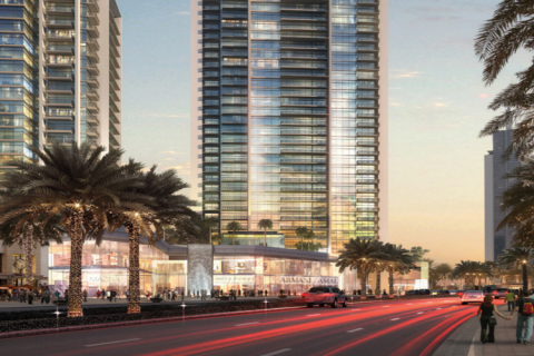 Appartamento in vendita a Downtown Dubai (Downtown Burj Dubai), Dubai, EAU 1 camera da letto, 84 mq. № 640070 - foto 4