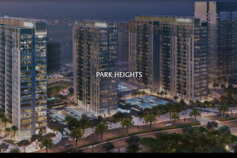 Dubai Hills Estate, Dubai, संयुक्त अरब अमीरात में अपार्टमेंट, 1 बेडरूम, 60 वर्ग मीटर, संख्या 640060 - फ़ोटो 1