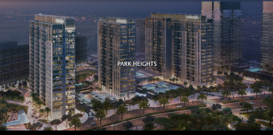 Dubai Hills Estate、Dubai、UAEにあるマンション 1ベッドルーム、60 m2 No640060