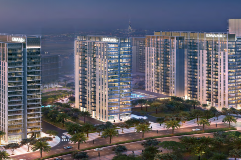 Dubai Hills Estate, Dubai, संयुक्त अरब अमीरात में अपार्टमेंट, 1 बेडरूम, 60 वर्ग मीटर, संख्या 640060 - फ़ोटो 2