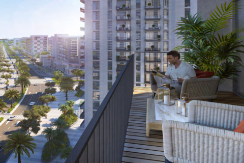 Dubai Hills Estate, Dubai, संयुक्त अरब अमीरात में अपार्टमेंट, 1 बेडरूम, 60 वर्ग मीटर, संख्या 640060 - फ़ोटो 4