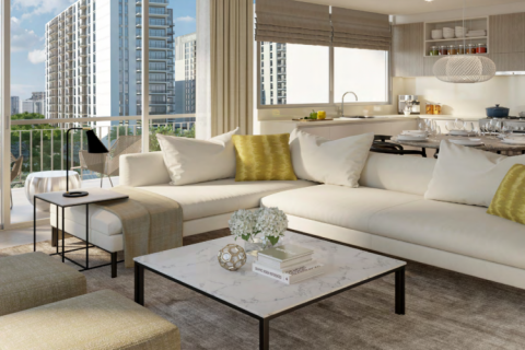 Dubai Hills Estate, Dubai, संयुक्त अरब अमीरात में अपार्टमेंट, 1 बेडरूम, 60 वर्ग मीटर, संख्या 640060 - फ़ोटो 7