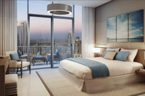 Downtown Dubai (Downtown Burj Dubai)、Dubai、UAE にあるマンション販売中 1ベッドルーム、83 m2、No640069 - 写真 4