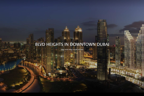 Downtown Dubai (Downtown Burj Dubai)、Dubai、UAE にあるマンション販売中 1ベッドルーム、83 m2、No640069 - 写真 1