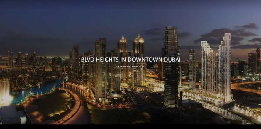Apartemen di Downtown Dubai (Downtown Burj Dubai), UEA 1 kamar tidur, 83 m2 nomor 640069