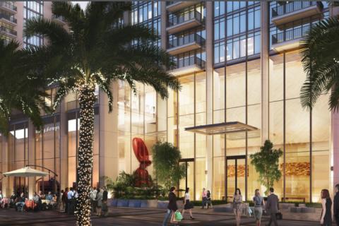 Downtown Dubai (Downtown Burj Dubai)、Dubai、UAE にあるマンション販売中 1ベッドルーム、83 m2、No640069 - 写真 2