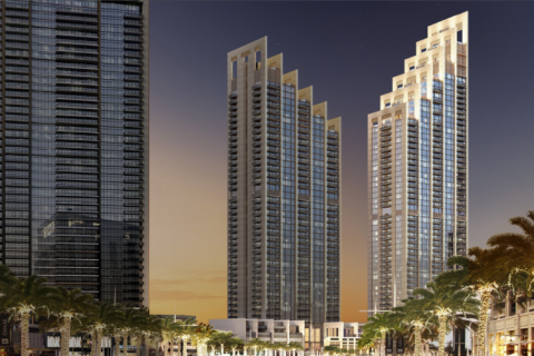 Downtown Dubai (Downtown Burj Dubai)、Dubai、UAE にあるマンション販売中 1ベッドルーム、83 m2、No640069 - 写真 3