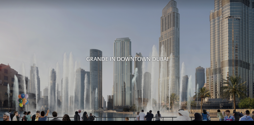 آپارتمان در Downtown Dubai (Downtown Burj Dubai)، Dubai ، امارات متحده عربی 1 خوابه ، 68 متر مربع. شماره 640071