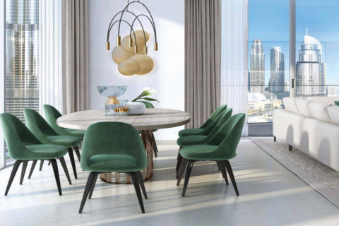 Apartament në Downtown Dubai (Downtown Burj Dubai), Emiratet e Bashkuara Arabe 1 dhomë gjumi, 68 m2. № 640071 - Foto 4