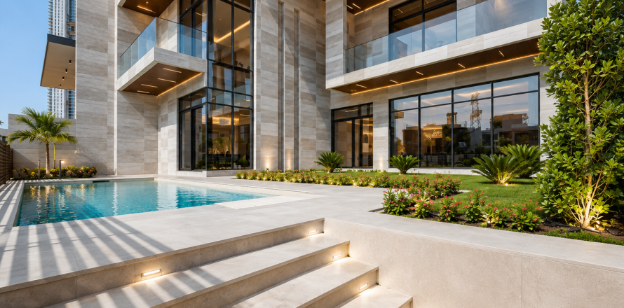 Villa en Mohammed Bin Rashid City, Dubai, EAU 5 dormitorios, 745.83 m² № 748347