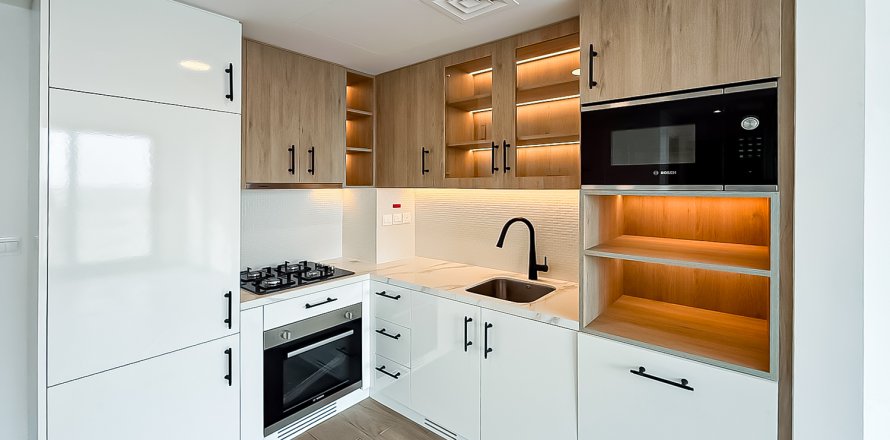 Appartement à Town Square, Dubai, EAU: 1 chambre, 44.59 m2 № 748344