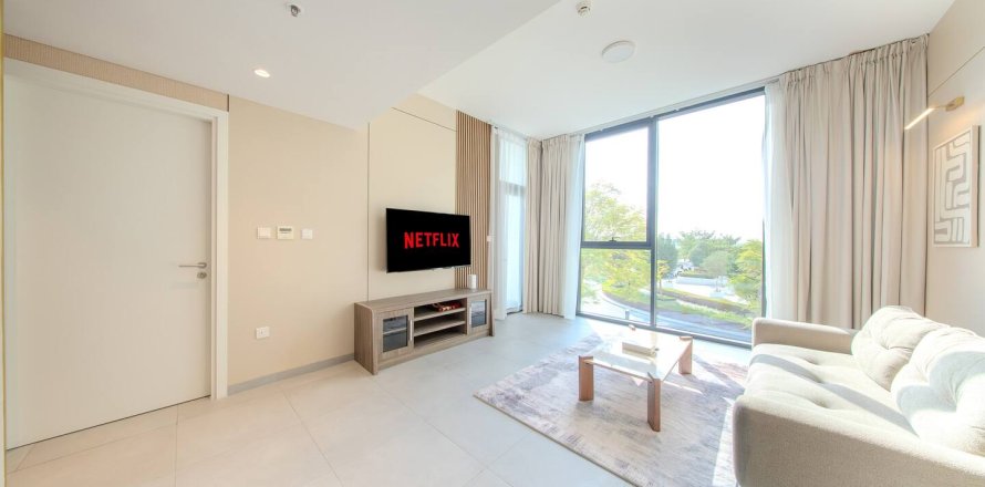 Huoneisto Aljada, Sharjah, Arabiemiraatit 1 makuuhuone, 55.09 m2 № 748343
