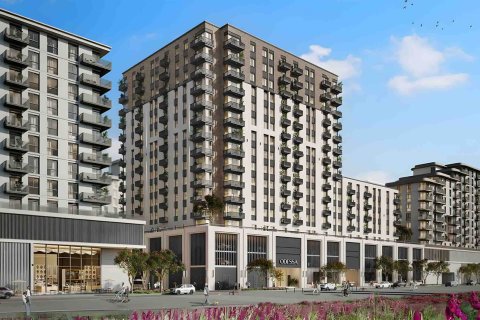 Apartment til salg i Town Square, Dubai, UAE 1 soveværelse, 59 kvm № 728480 - foto 3