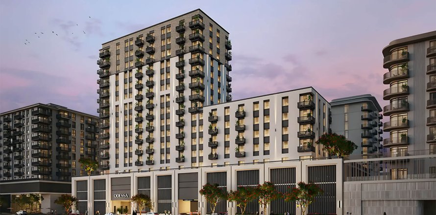 Apartment i Town Square, Dubai, UAE 1 soveværelse, 59 kvm № 728480