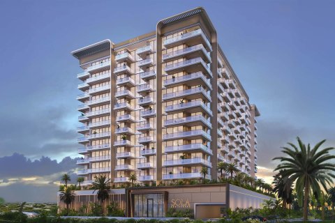 Apartment i wasl gate, Dubai, UAE 1 værelse, 36 kvm № 728482
