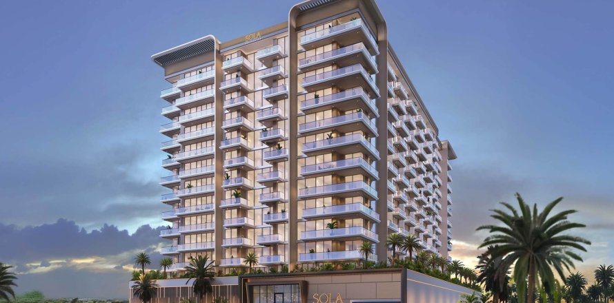 Dzīvoklis wasl gate, Dubaijā, AAE 1 istaba, 36 m2 Nr. 728482