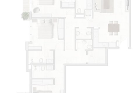 Dzīvoklis wasl gate, Dubaijā, AAE 1 istaba, 36 m2 Nr. 728482 - attēls 17
