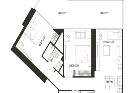 Купити квартиру в Dubai Sports City, Дубай, ОАЕ 1 кімната, 35м2, № 728486 - фото 18