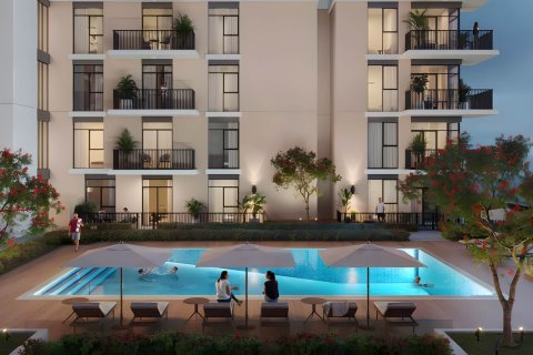 Appartement te koop in Town Square, Dubai, VAE 1 slaapkamer, 61 vr.m., nr 728484 - foto 2