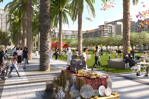 Appartement te koop in Town Square, Dubai, VAE 1 slaapkamer, 61 vr.m., nr 728484 - foto 3