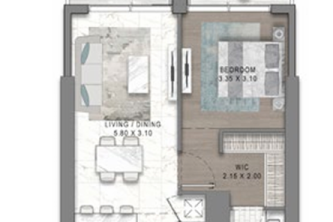 Dubai Investment Park, UAE의 판매용 아파트 침실 1개, 74제곱미터 번호 728483 - 사진 24