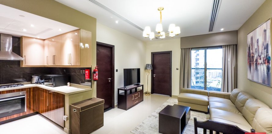 Korter asukohaga Downtown Dubai (Downtown Burj Dubai), AÜE: 1 magamistoaga, 74.9 m² Nr 766260