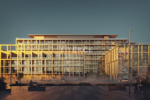 Пәтер Остров Саадият, Абу-Даби, БАӘ-да 3 жатын бөлмелер, 173 м² № 701731