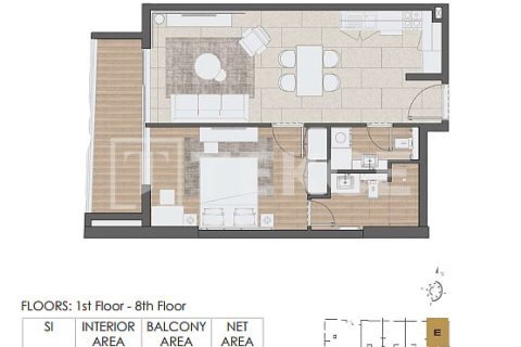 Apartament na sprzedaż w Jumeirah Village Circle, Dubai, ZEA 2 sypialnie, 107 mkw., nr 701733 - zdjęcie 19