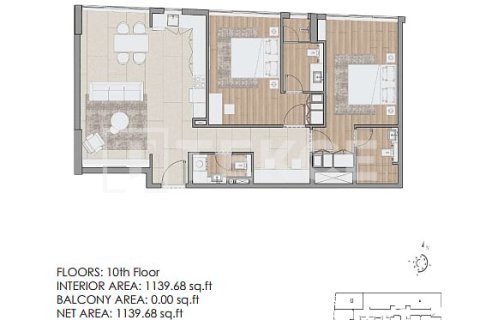 Apartament na sprzedaż w Jumeirah Village Circle, Dubai, ZEA 2 sypialnie, 107 mkw., nr 701733 - zdjęcie 24