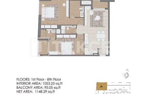 Apartament na sprzedaż w Jumeirah Village Circle, Dubai, ZEA 2 sypialnie, 107 mkw., nr 701733 - zdjęcie 23