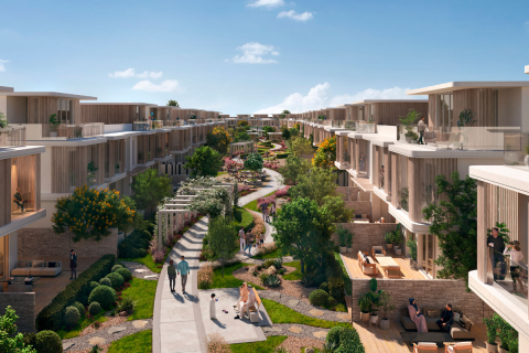 Kuća u nizu u gradu Al Reem Island, Abu Dhabi, UAE 4 spavaće sobe, 282.8 m2 Br. 662122 - Slika 5