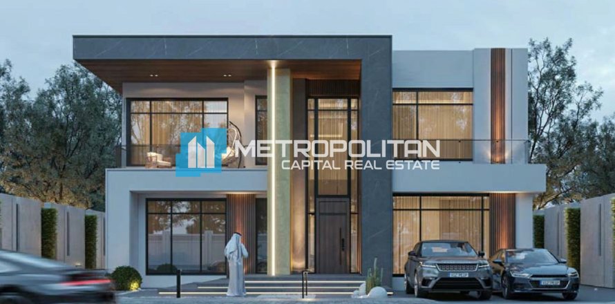 Villa à Saadiyat Island, Abu Dhabi, EAU: 5 chambres, 618.1 m2 № 662119