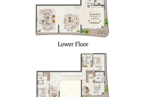 Apartman u Downtown Dubai (Downtown Burj Dubai), UAE 3 spavaćih soba, 384 m2 Br. 689952 - fotografija 10