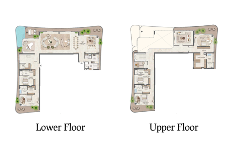 Apartman u Downtown Dubai (Downtown Burj Dubai), UAE 3 spavaćih soba, 384 m2 Br. 689952 - fotografija 11