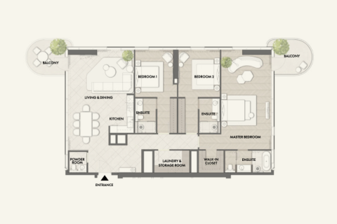 Apartamento para venda em Jumeirah Lake Towers, Dubai, EAU 1 quarto, 82 m2 № 689954 - foto 8